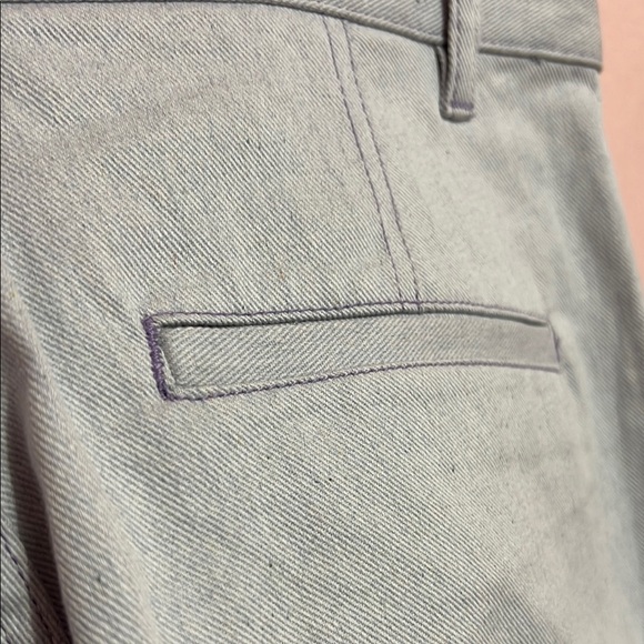Zara Men's Straight Purple Gray Pants. Size 34 - Picture 4 of 7